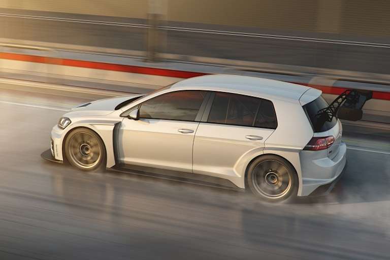 Der neue VW Golf GTi TCR sorgt für Power