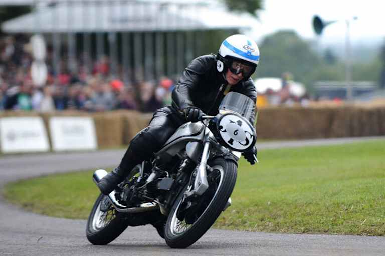 John Surtees 2012 in Goodwood