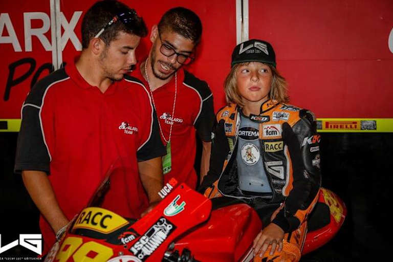 Deutscher Teilnehmer: Luca Göttlicher