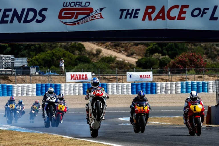 Die ehemaligen 500ccm-Helden treten erneut gegeneinander an