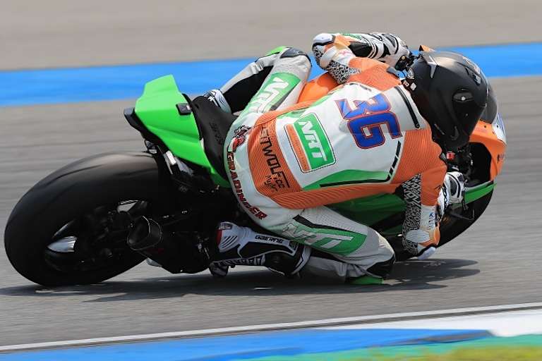 Im Rennen konnte sich der Österreicher auf Rang 11 nach vorne arbeiten