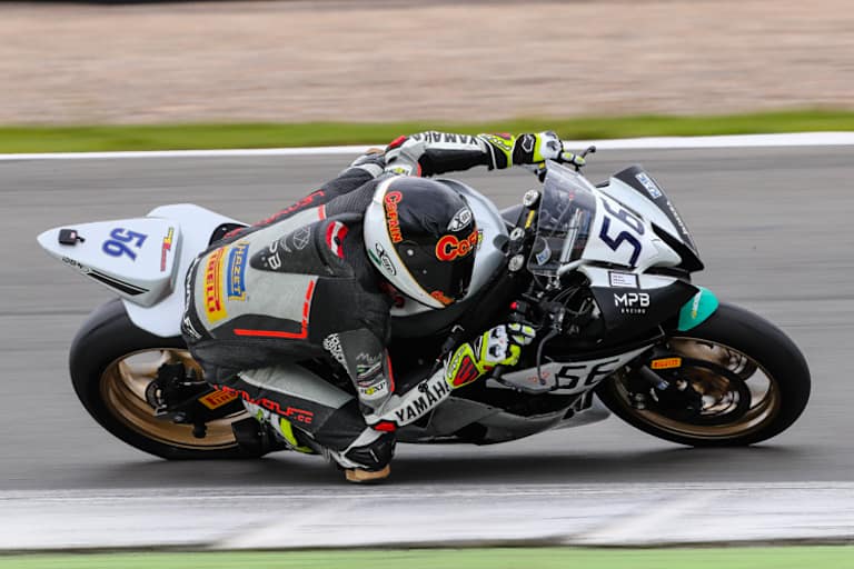 Thomas Gradinger fährt noch mit dem alten Modell