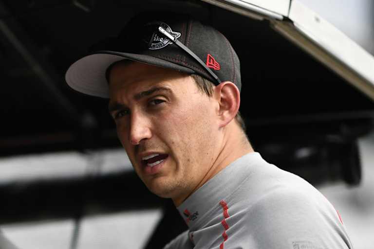 Auch Graham Rahal schiesst zurück