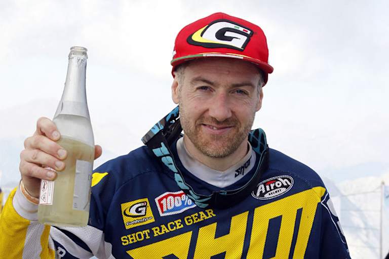 Graham Jarvis feierte seinen ersten Saisonsieg