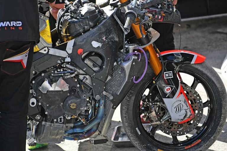 Eric Granados zerstörte Suter