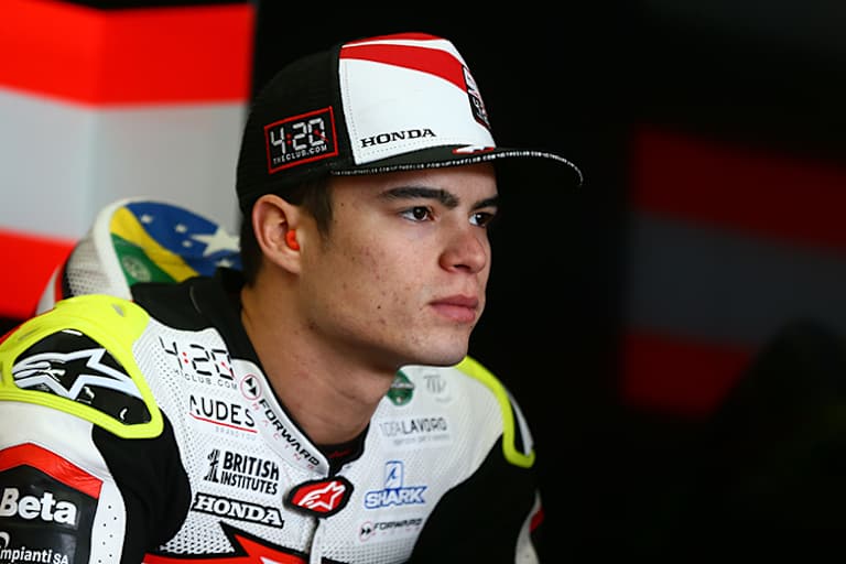Moto2-Europameister Eric Granado
