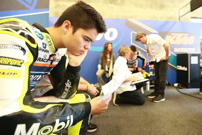 Eric Granado: Südamerikaner sind in der WM Mangelware