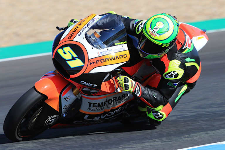 Eric Granado auf der Suter in Jerez im November