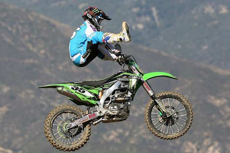 Mit 'heelclicker' zum Laufsieg in Glen Helen: Josh Grant ist in guter Form