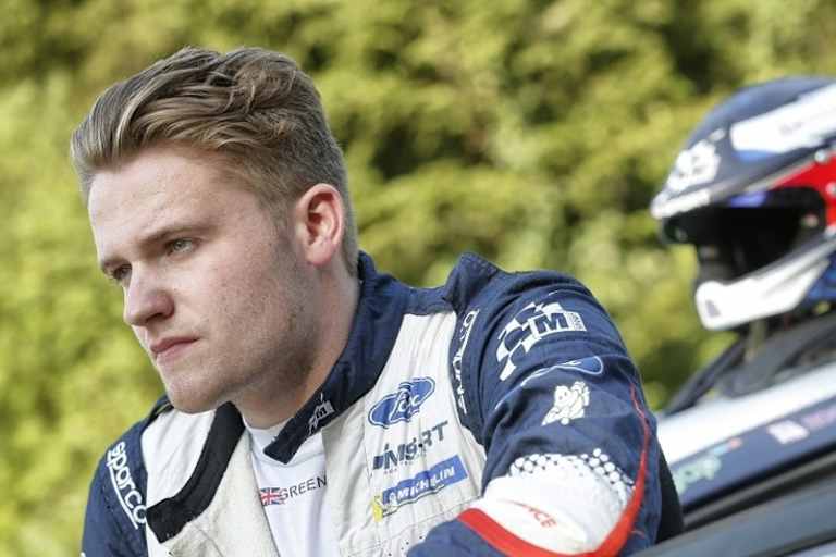 WRC-Debüt für Gus Greensmith