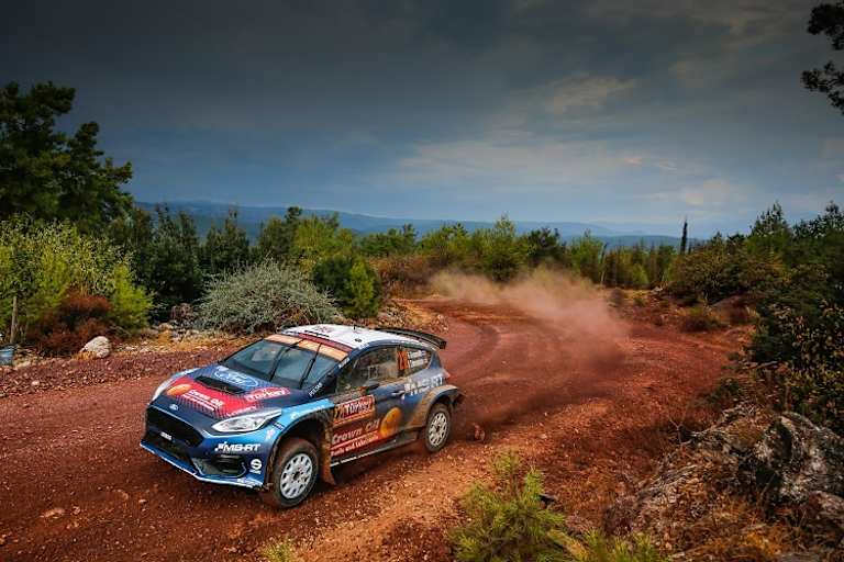 Gus Greensmith gewann die WRC2 Pro