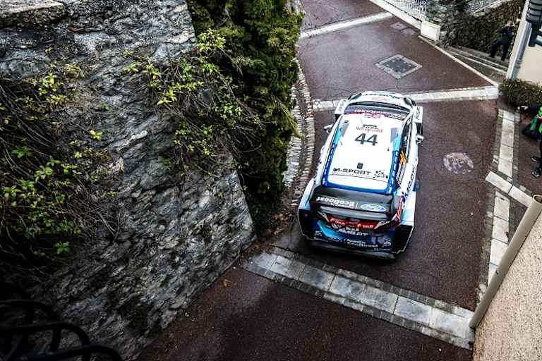 Gus Greensmith musste auf das Finale verzichten