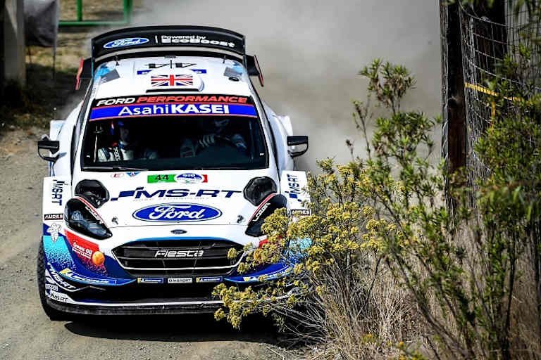 Gus Greensmith in Mexiko