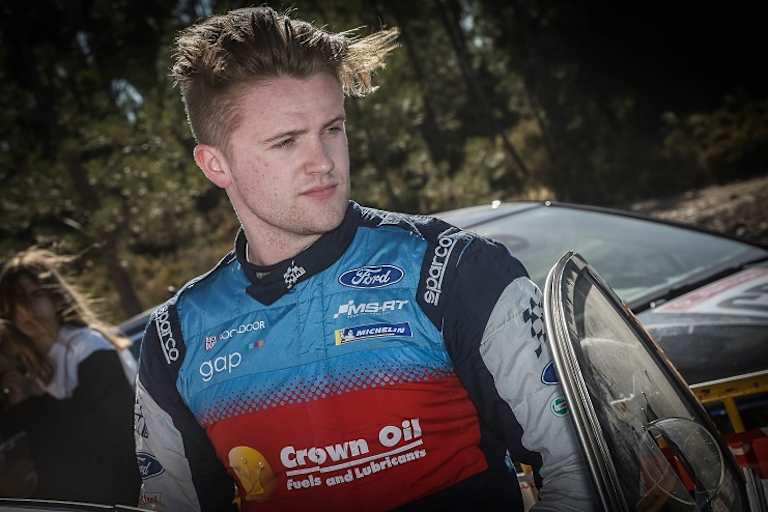 Gus Greensmith ersetzt Elfyn Evans