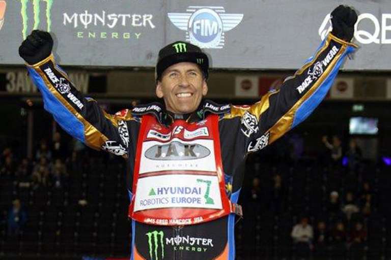 Weltmeister Greg Hancock