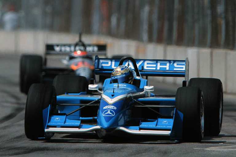 Hinchcliffes Idol Greg Moore starb erst 24-jährig im Saisonfinale 1999 auf dem California Speedway