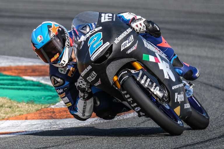 Sam Lowes fand das richtige Set-up zu spät