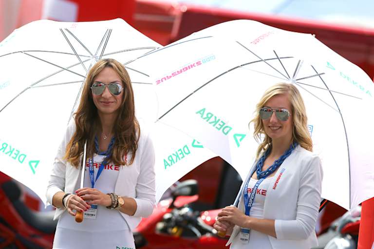 Sonnenschutz im IDM Outfit