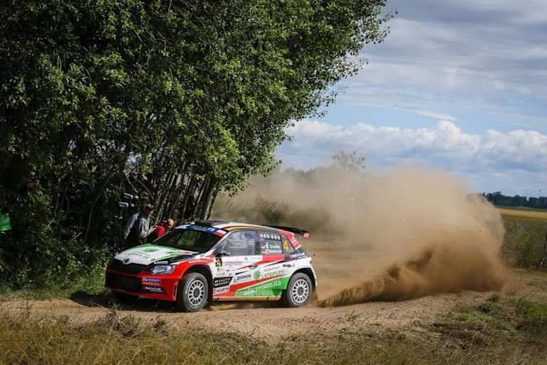 Marijan Griebel landete auf dem Dach