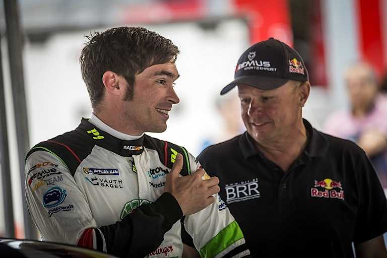 Marijan Griebel (li.) und Raimund Baumschlager