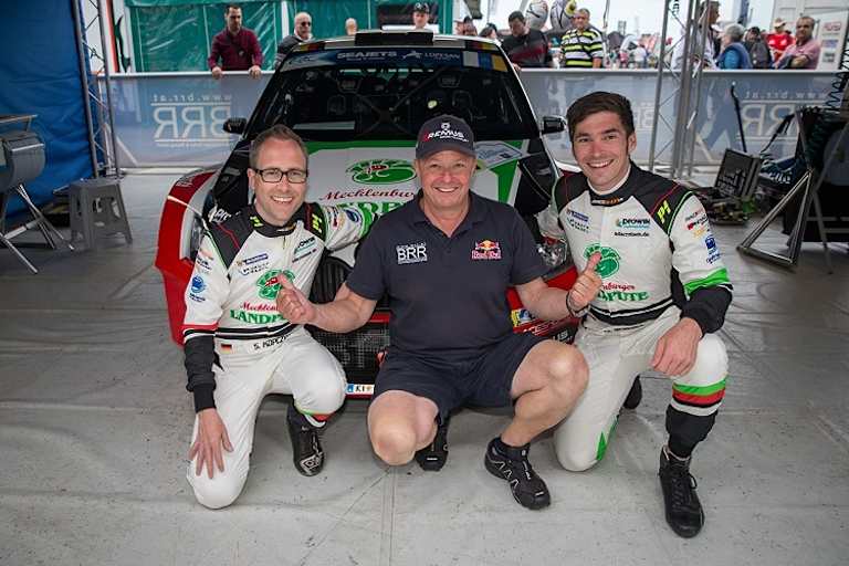 Stefan Kopczyk, Raimund Baumschlager und Marijan Griebel