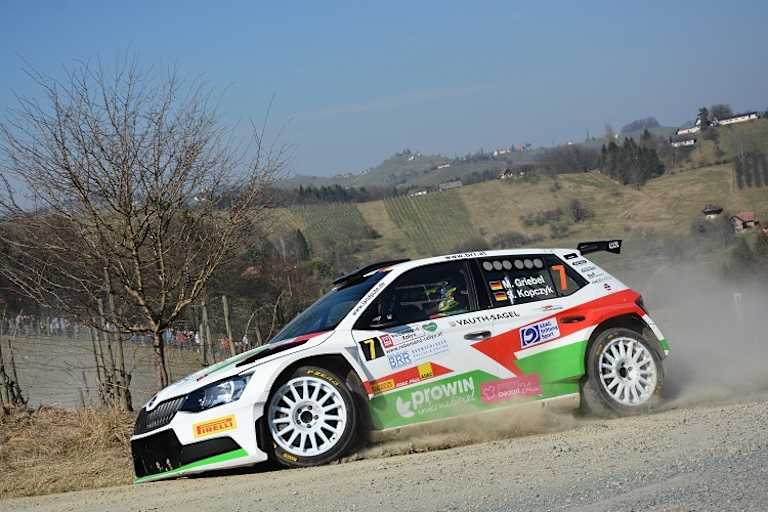 Der Skoda Fabia R5 von Marijan Griebel