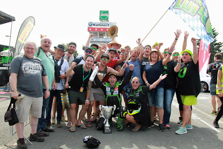 Die Unterstützung passt schon mal