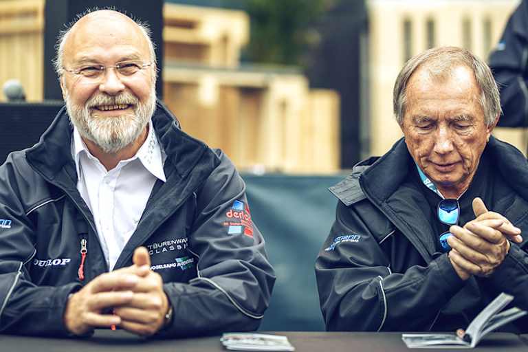 Harald Grohs und Olaf Manthey (li.)