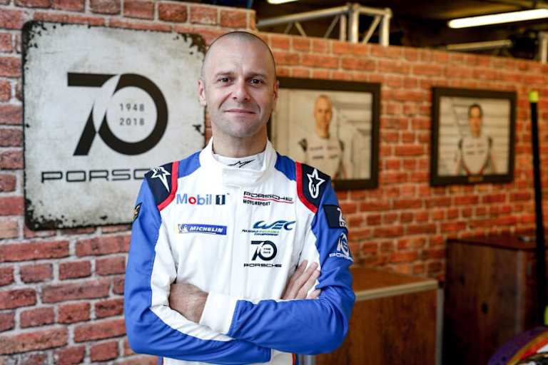 Im Retro-Overall: Gianmaria Bruni