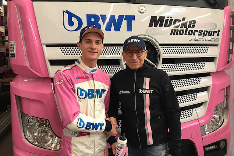  Nico Gruber und Peter Mücke