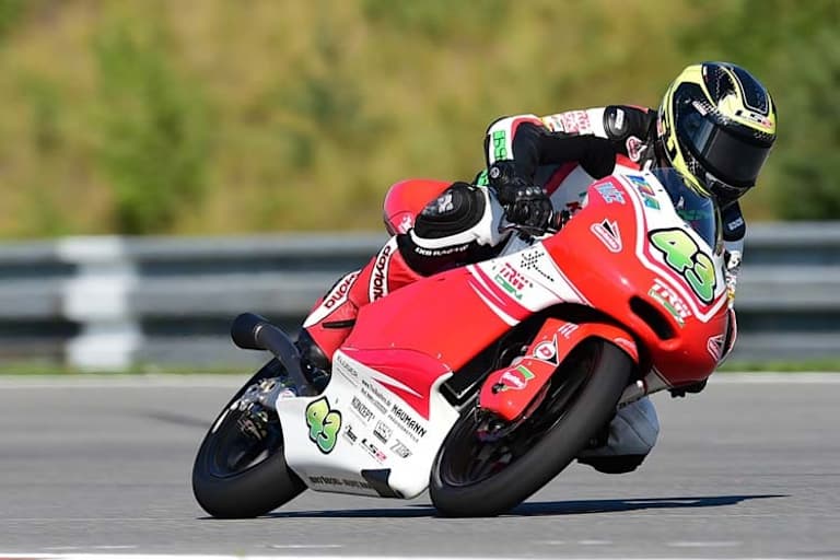 Grünwald aus dem Kiefer-Team in Brünn