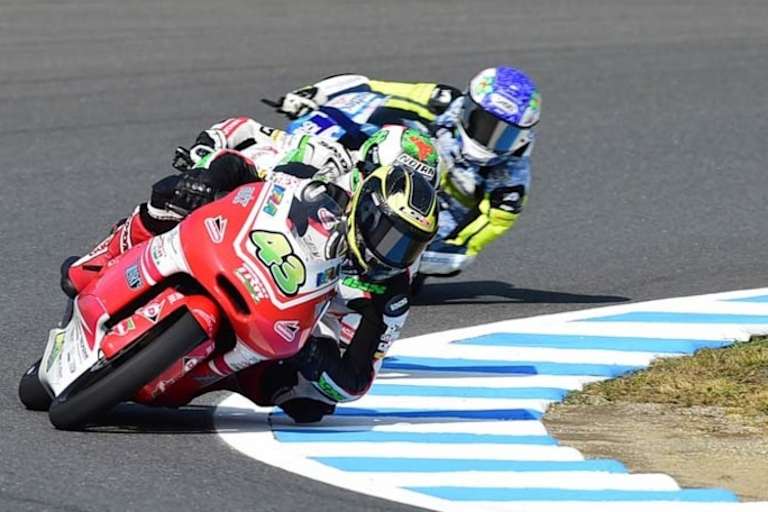 Grünwald in Motegi: Auch die Schulter zwickt noch