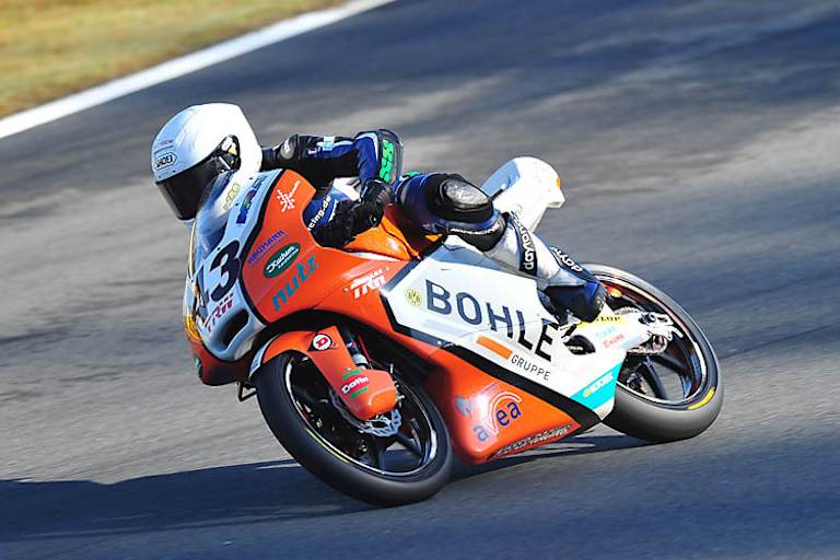 Phillip Island: Luca Grünwald auf der Kalex-KTM des Kiefer-Teams