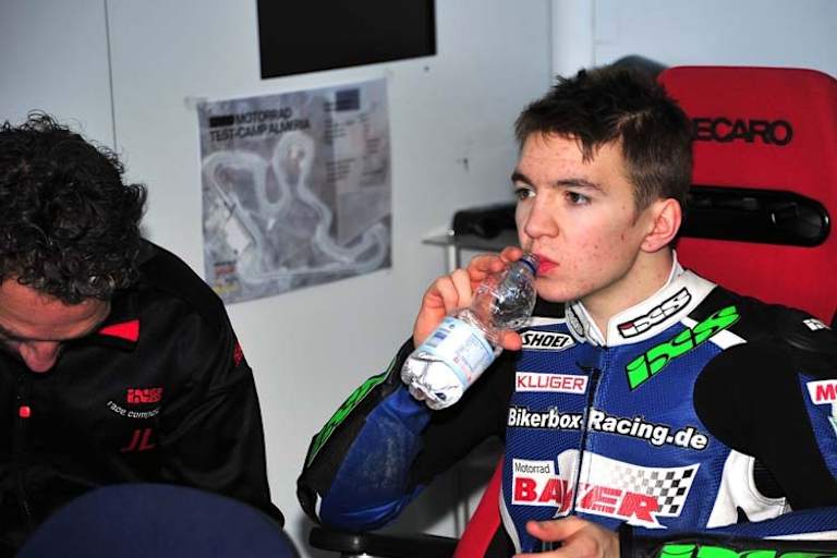 Luca Grünwald: Erste volle Saison in der Moto3-WM