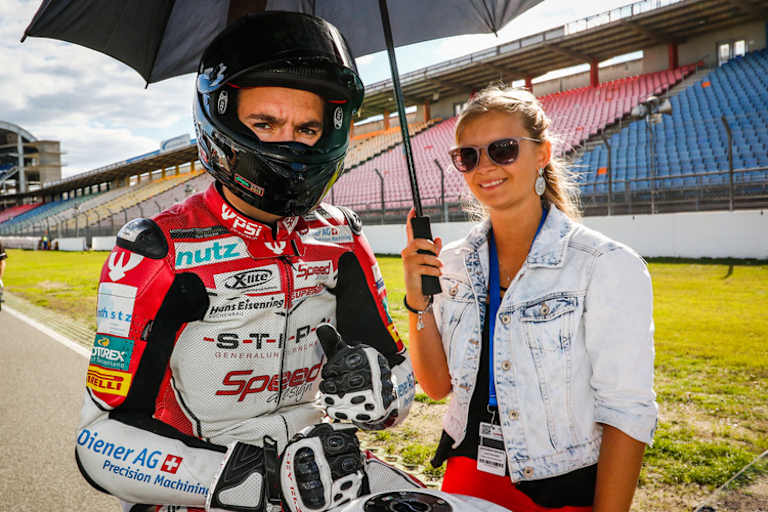 Ganz leicht war der Superbike-Einstieg für Grünwald nicht