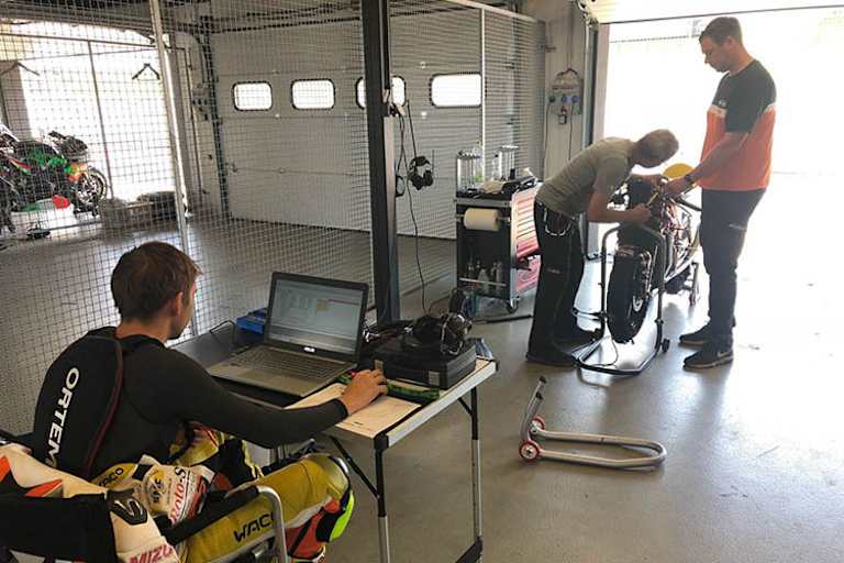 Zum ersten Mal seit 2014 wird Grünwald auf dem Sachsenring ein Rennen der Moto3-WM bestreiten