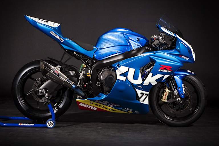 Dieses Bike wird von Erwan Nigon in der IDM Superbike pilotiert