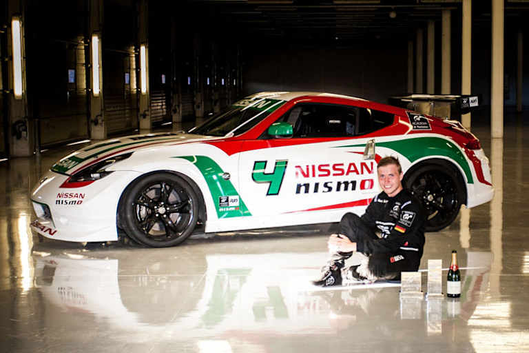 Ziel von Gassner ist ein Start beim 24-Stunden-Rennen im Nissan GT-R im kommenden Mai