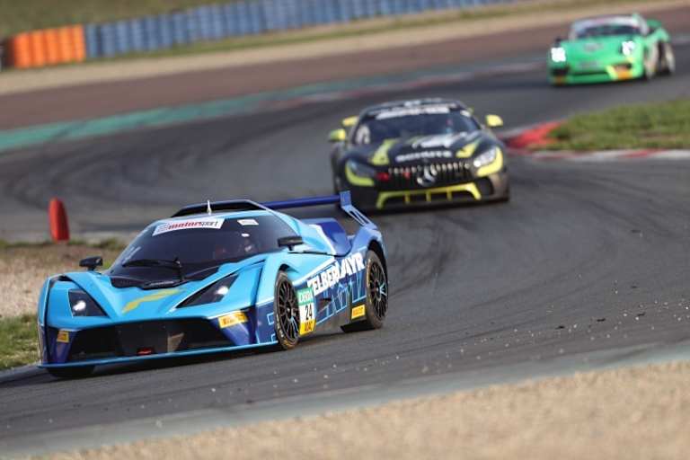 Stark in der ADAC GT4 Germany: Der KTM X-Bow GT4