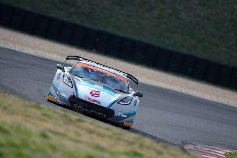 Die Corvette C7 GT3-R