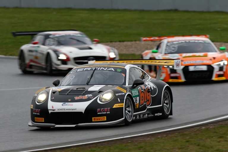 Der GT3: Porsche 911 GT3 R aus dem ADAC GT Masters