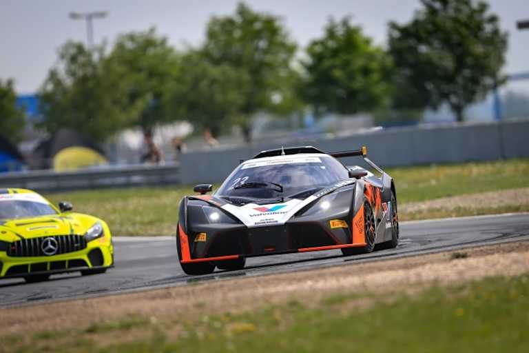 Der KTM X-Bow GT4 von True Racing