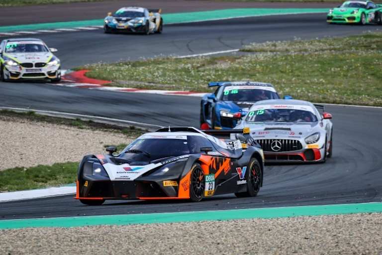 Siegerauto: Der KTM X-BOW GT4 von True Racing
