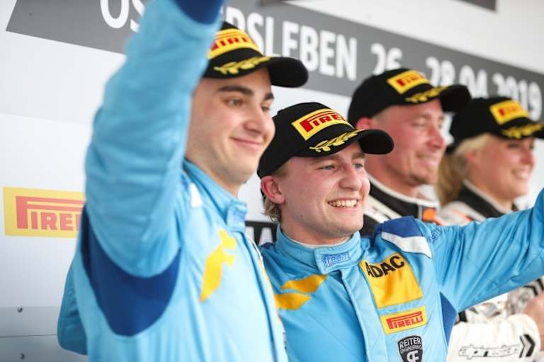 Platz zwei für Eike Angermayr (li.) und Mads Siljehaug