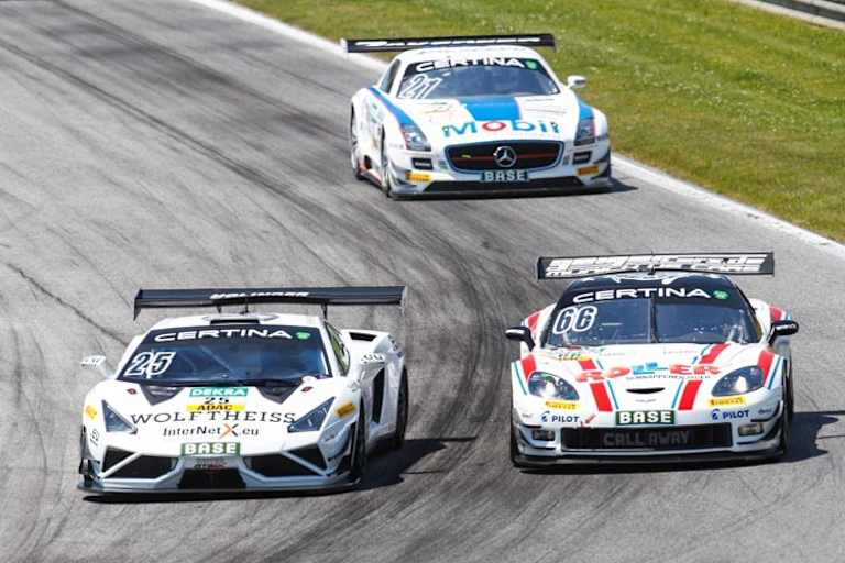 Lamborghini siegt vor Corvette und Mercedes