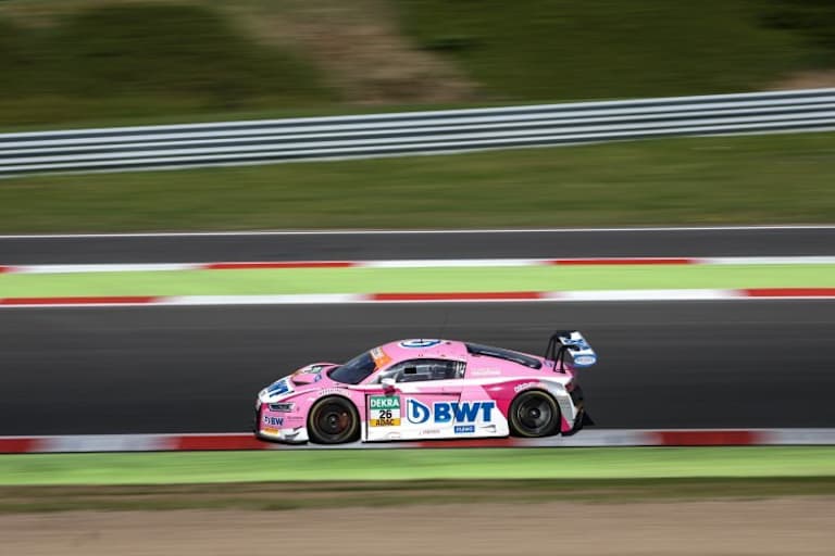 Der Audi R8 LMS von Jeffrey Schmidt und Stefan Mücke 