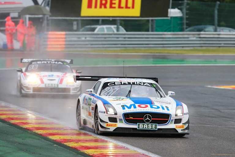 Mercedes siegt knapp vor Corvette