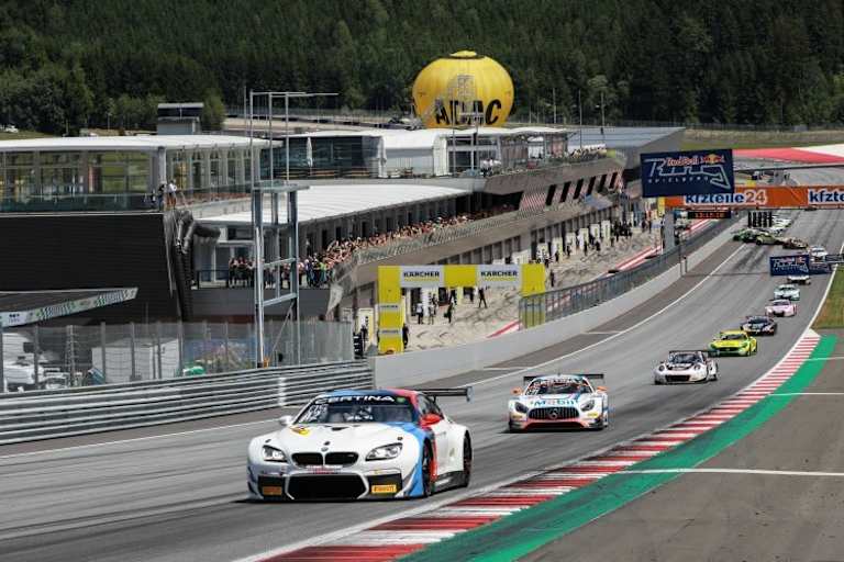 Der BMW M6 GT3 vom Team Schnitzer