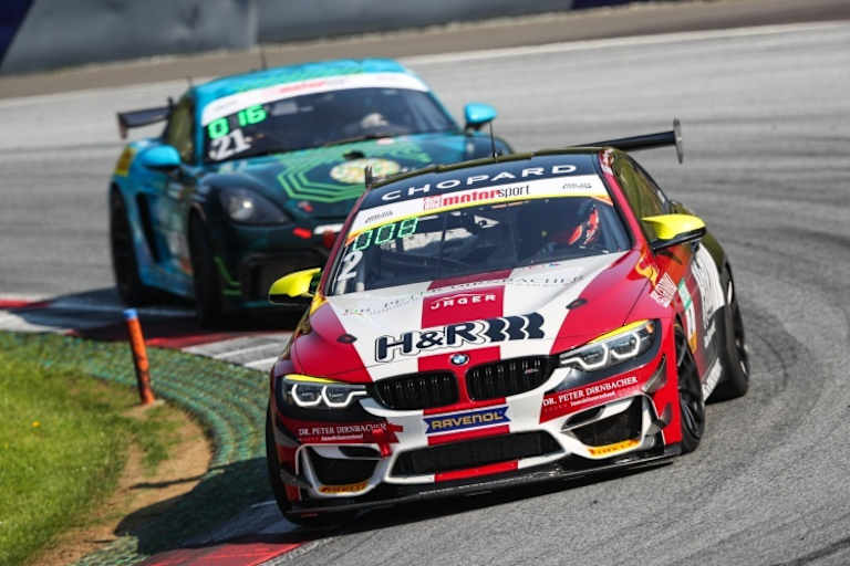 Ebenfalls stark: Der BMW M4 GT4 von Hofor Racing by Bonk Motorsport