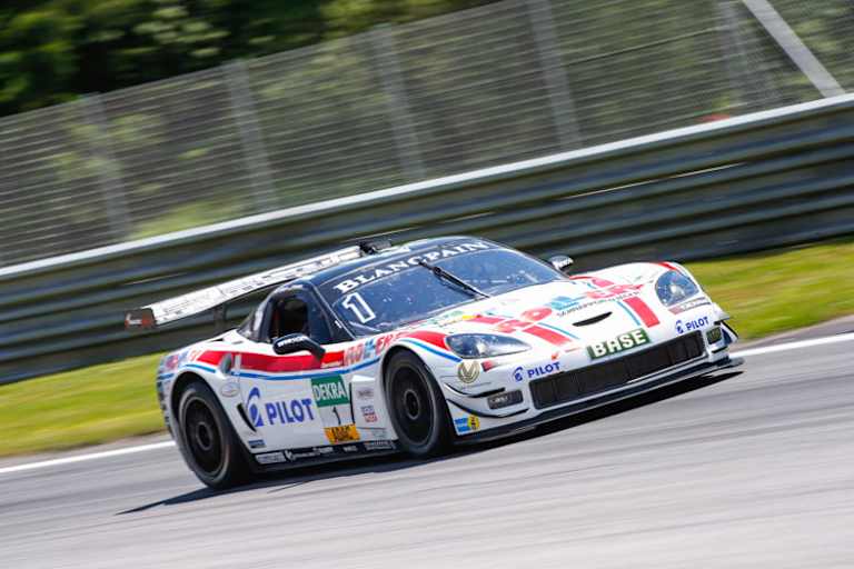 Doppelpole für die Corvette